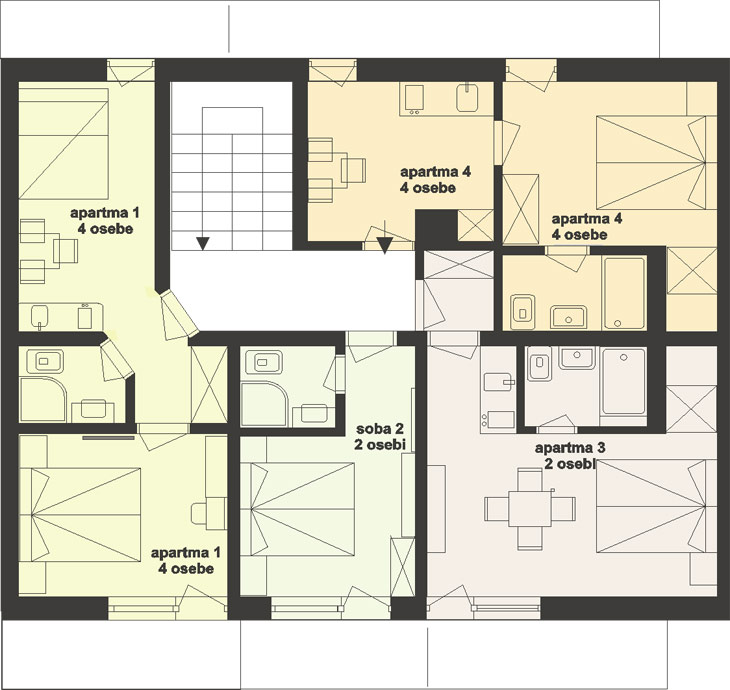 Urbanc Nada Floor plan 